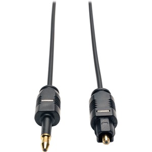 Tripp Lite 10ft Toslink to Mini Toslink Ultra Thin Digital SPDIF Audio Cable 10' 3M 3 Meter