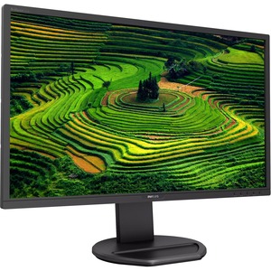 Philips 221B8LJEB 21.5" Full HD LCD Monitor - 16:9 - Textured Black