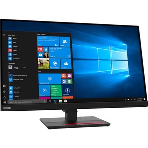 Lenovo ThinkVision T27h-2L 27" WQHD LCD Monitor - 16:9 - Raven Black