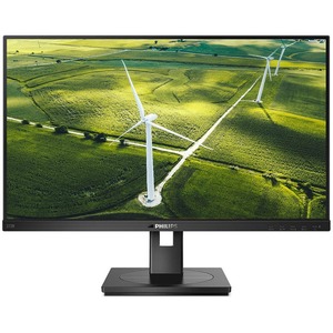 Philips 272B1G 27" Full HD LCD Monitor - 16:9 - Textured Black