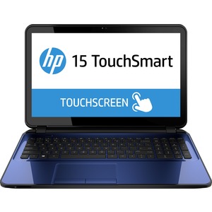 HP TouchSmart 15-d000 15-d099nr 15.6" Touchscreen Notebook - HD - 1366 x 768 - AMD A-Series A4-5000 Quad-core (4 Core) 1.50 GHz - 8 GB Total RAM - 1 TB HDD