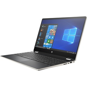 HP Pavilion x360 15-dq0000 15-dq0075nr 15.6" Touchscreen Convertible 2 in 1 Notebook - 1920 x 1080 - Intel Core i3 i3-8145U - 8 GB Total RAM - 1 TB HDD