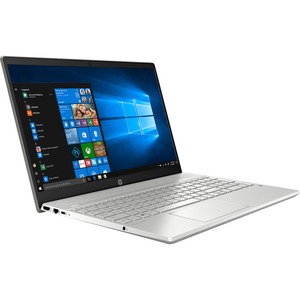 HP Pavilion 15-cw1000 15-cw1075nr 15.6" Notebook - 1920 x 1080 - AMD Ryzen 5 3500U Quad-core (4 Core) 2.10 GHz - 8 GB Total RAM - 1 TB HDD - Mineral Silver, Natural Silver