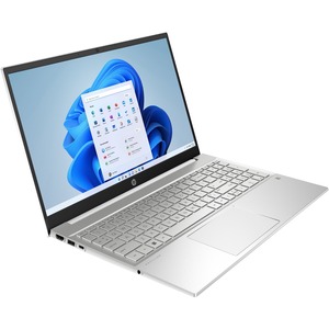 HP Pavilion 15-eh0010nr 15.6" Touchscreen Notebook - HD - 1366 x 768 - AMD Ryzen 5 4500U Hexa-core (6 Core) 2.30 GHz - 8 GB Total RAM - 512 GB SSD - Natural Silver