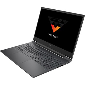 HP Victus 16-e0000 16-e0020nr 16.1" Gaming Notebook - Full HD - 1920 x 1080 - AMD Ryzen 5 5600H Hexa-core (6 Core) - 8 GB Total RAM - 512 GB HDD - Mica Silver