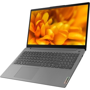 Lenovo IdeaPad 3 15ITL6 82H801GGUS 15.6" Notebook - Full HD - 1920 x 1080 - Intel Pentium Gold 7505 Dual-core (2 Core) 2 GHz - 4 GB Total RAM - 128 GB SSD - Arctic Gray