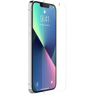 Survivor Antimicrobial Glass Screen Protector for iPhone 13 & iPhone 13 Pro Clear
