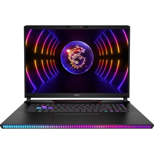 MSI Raider GE78 HX 13V Raider GE78 HX 13VG-057US 17" Gaming Notebook - Intel Core i9 13th Gen i9-13980HX Tetracosa-core (24 Core) - 32 GB Total RAM - 2 TB SSD - Core Black